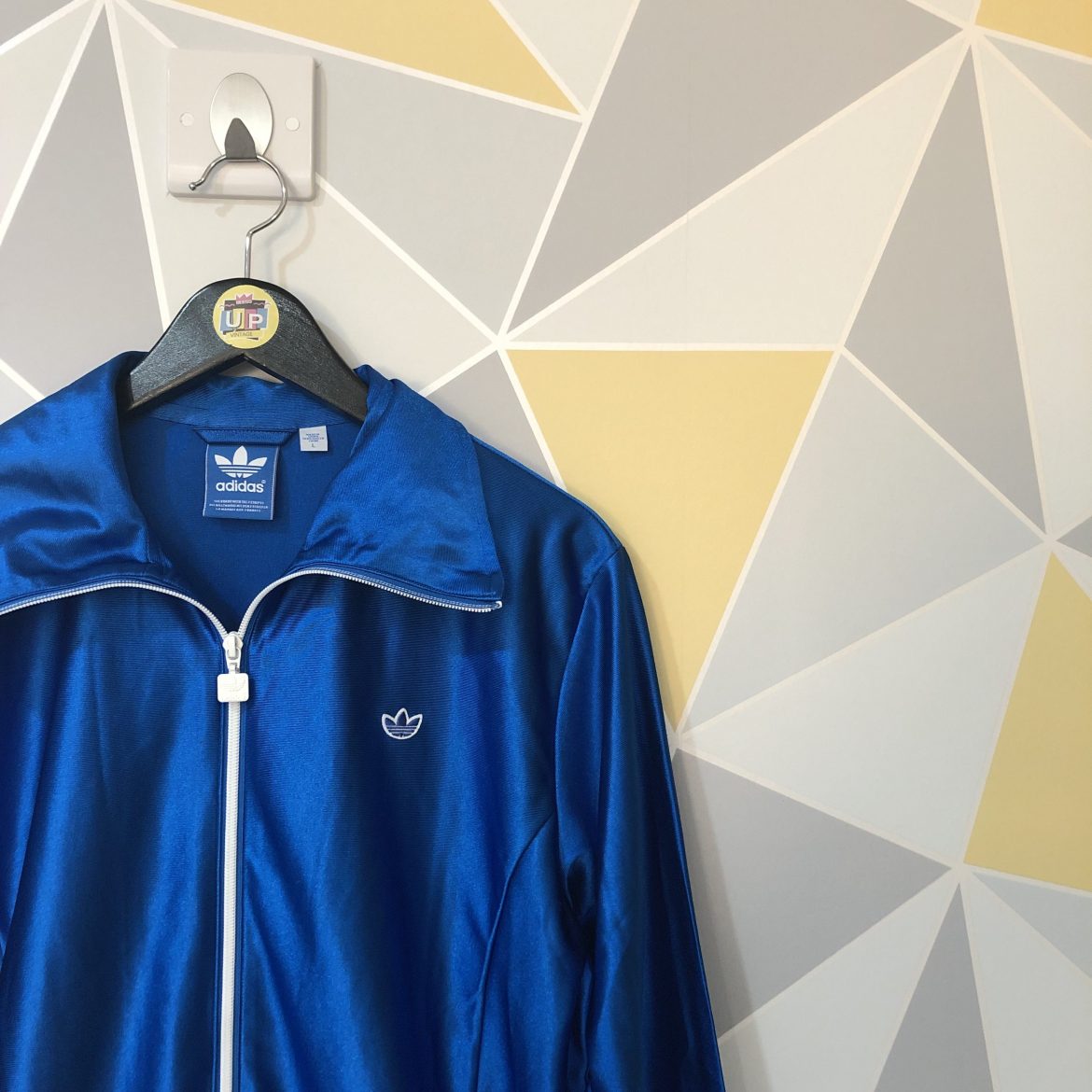 adidas embroidered jacket