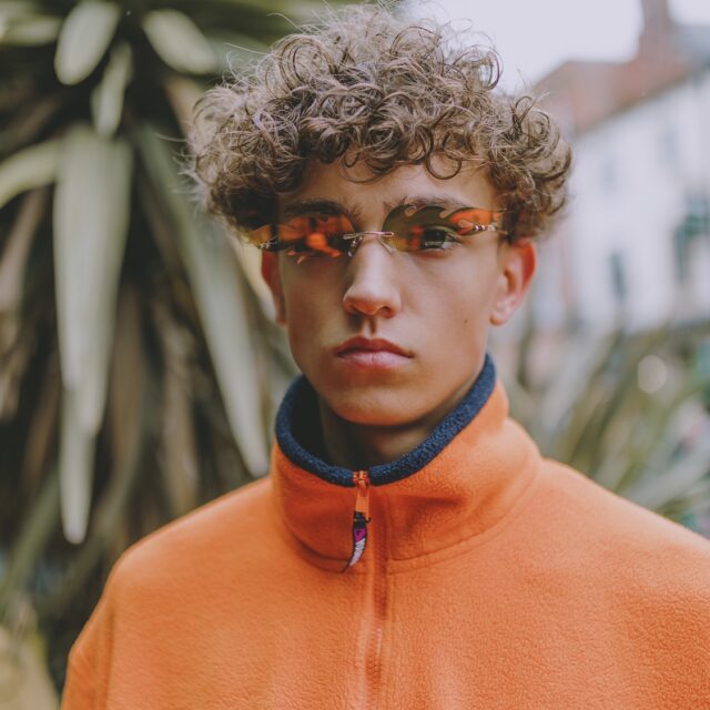 Urban Fire Flame Unisex Sunglasses