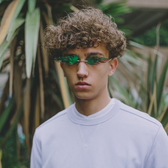 Urban Holographic Flame Unisex Sunglasses