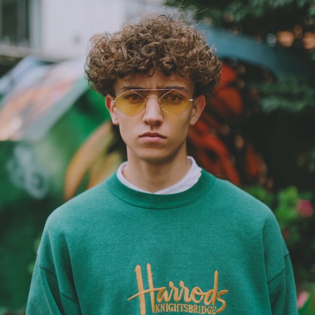 Yellow Diamond Shaped Sunglasses