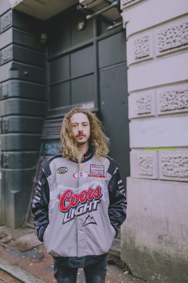 Rare Coors Light Spell Out Bomber Jacket