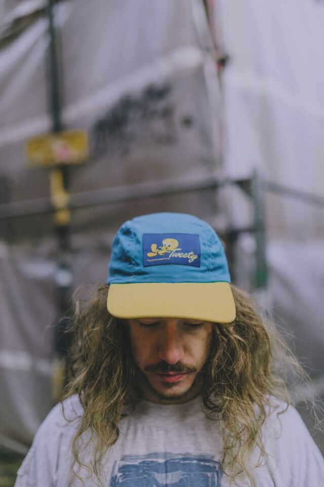 Vintage 90s Tweety Pie Embroidered Cap