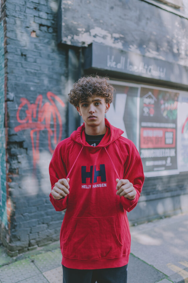Helly hansen deals red hoodie