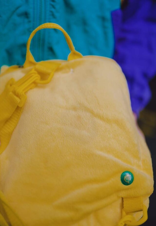 Vintage 90s Bart Simpson Plush Rucksack