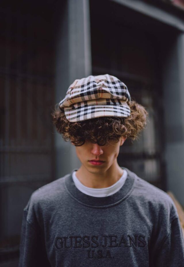 Vintage Nova Check Flat Cap