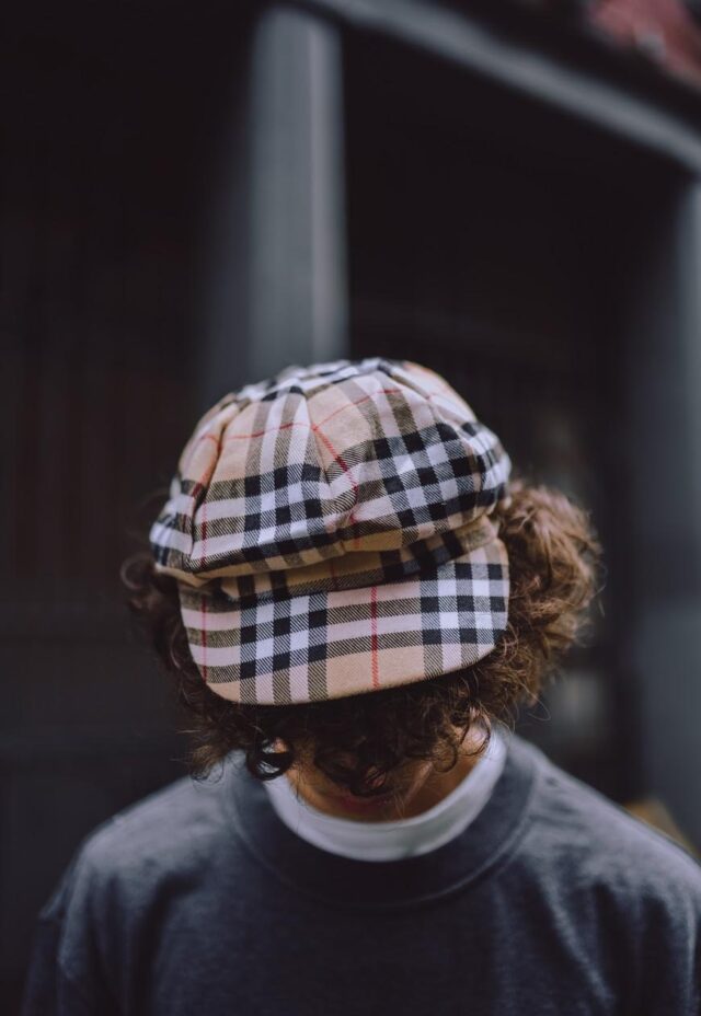 Vintage Nova Check Flat Cap