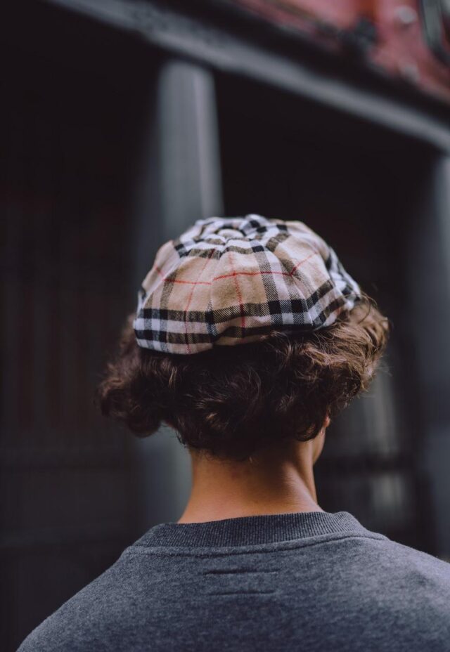 Vintage Nova Check Flat Cap