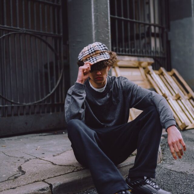 Vintage Nova Check Flat Cap