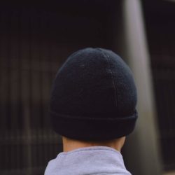 nike fleece beanie
