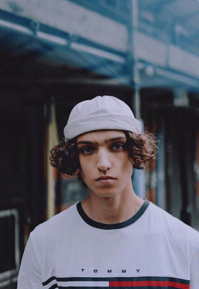 Beige Cream Structured Skully Hat
