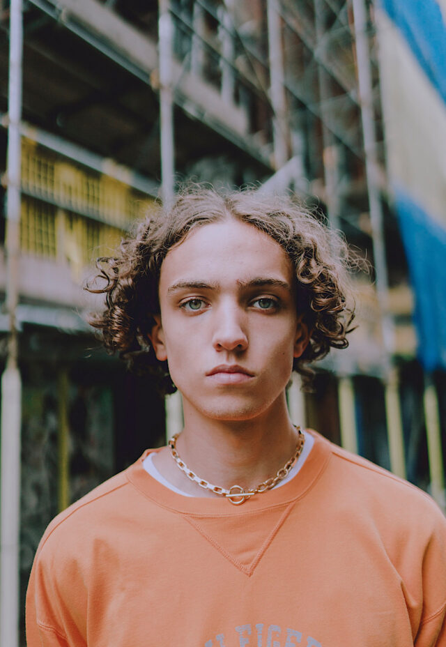 Chunky Gold Plated T Bar Necklace