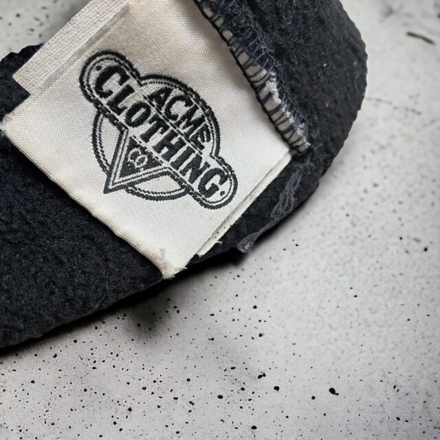Vintage 90s Acme Clothing Ski Headband