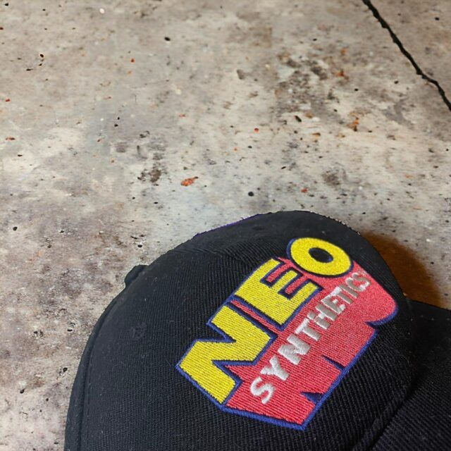 Vintage Unisex Black Neo Synthetics Dad Cap