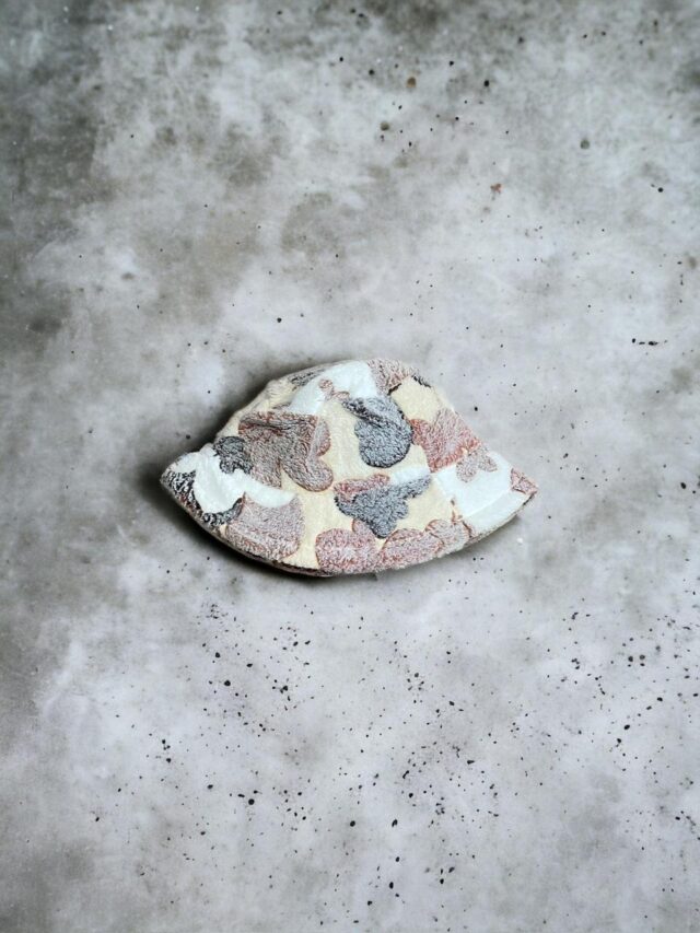 Vintage Pastel Fleece Bucket Hat
