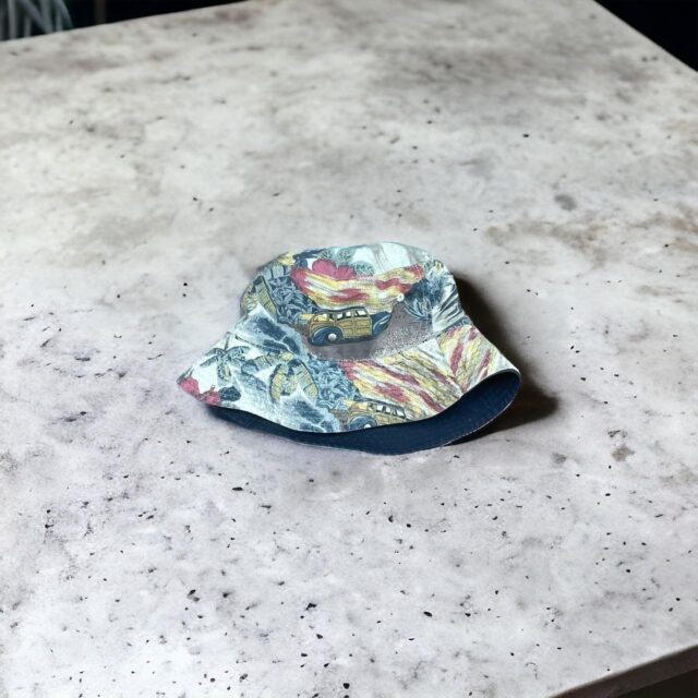Vintage Y2K Unisex Surf Bucket Hat