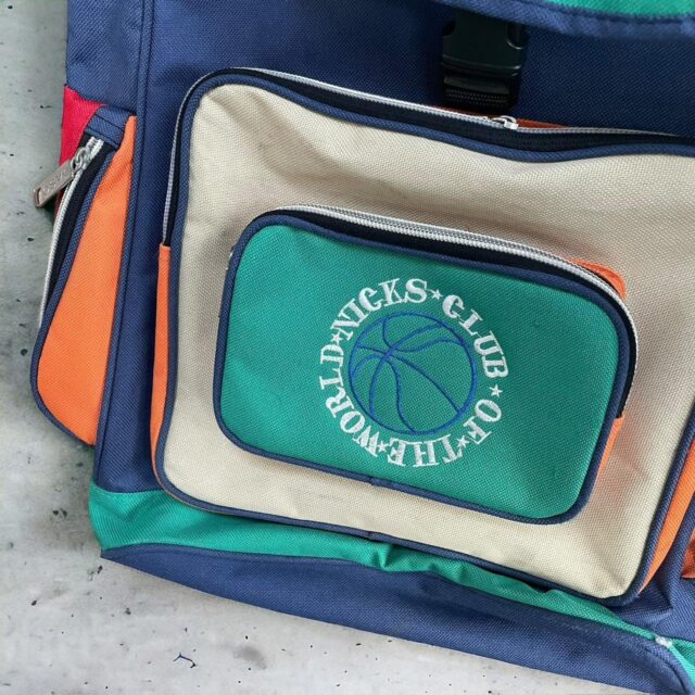 Vintage Nicks Club of the World Grand Prix 2000 Rucksack