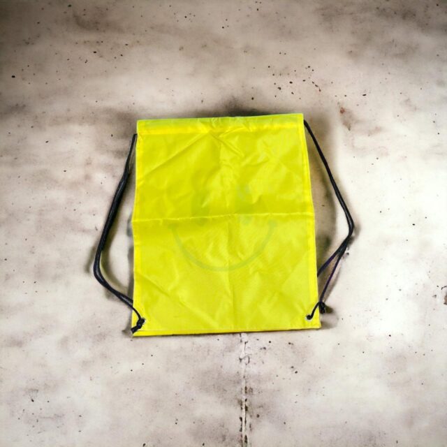 Acid Raver Smiley Drawstring Rucksack