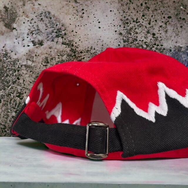 Vintage Y2K Skater Flame Print Baseball Cap