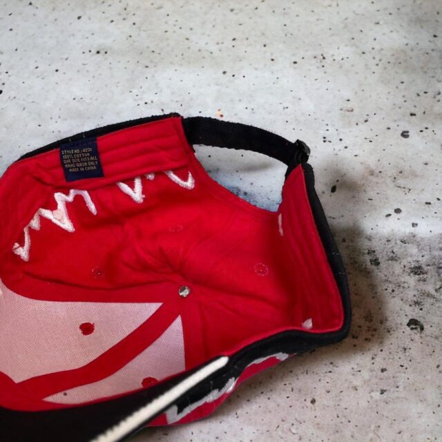 Vintage Y2K Skater Flame Print Baseball Cap