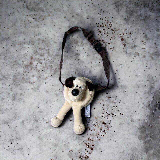 Vintage 90s Wallace & Gromit Shoulder Bag