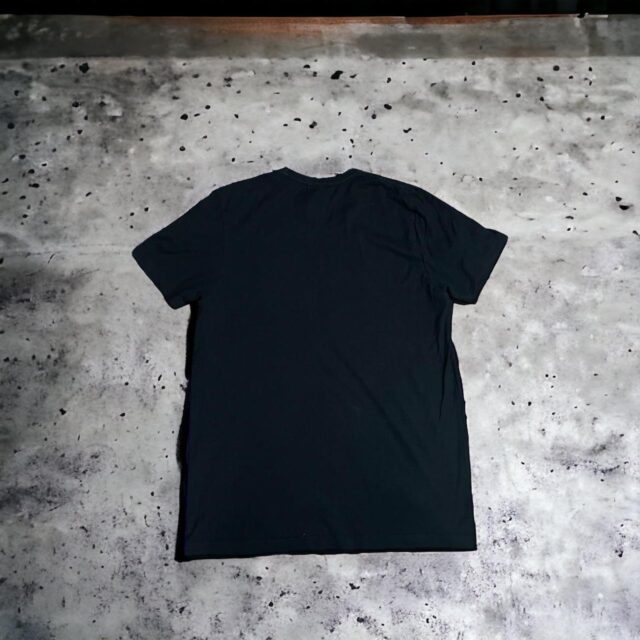 Mens Black Adidas Spell Out Tshirt - M