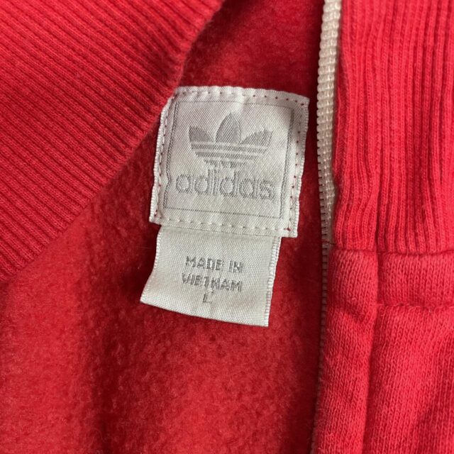 Mens Vintage Adidas x Chicago Bulls Track Jacket - L