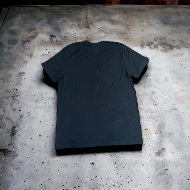 Mens Black Adidas Spell Out Tshirt - L
