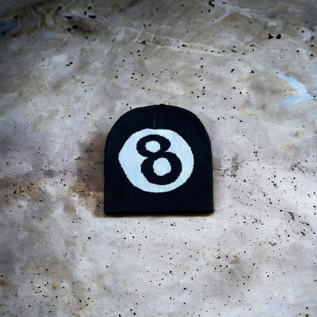 Urban 8 Ball Streetwear Beanie Hat