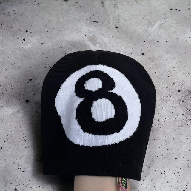 Urban 8 Ball Streetwear Beanie Hat