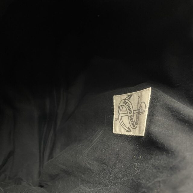 Vintage Reworked Sex Pistols Denim Rucksack