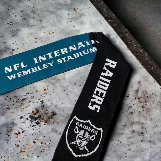 Mens USA NFL Raiders x Dolphins Scarf