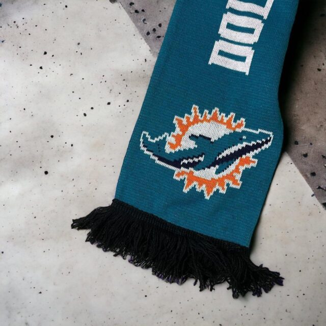 Mens USA NFL Raiders x Dolphins Scarf