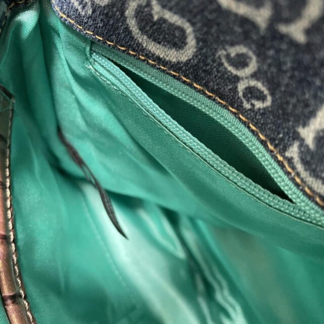 Vintage Y2K Guess Monogram Shoulder Bag