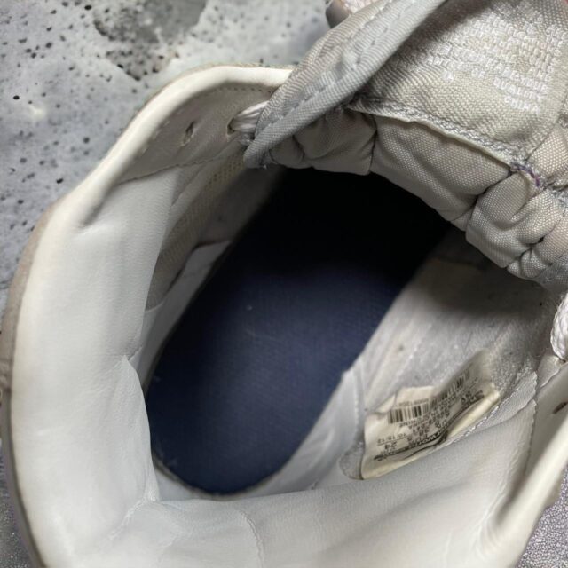 Y2K Grey x Navy Nike Blazers UK 5.5