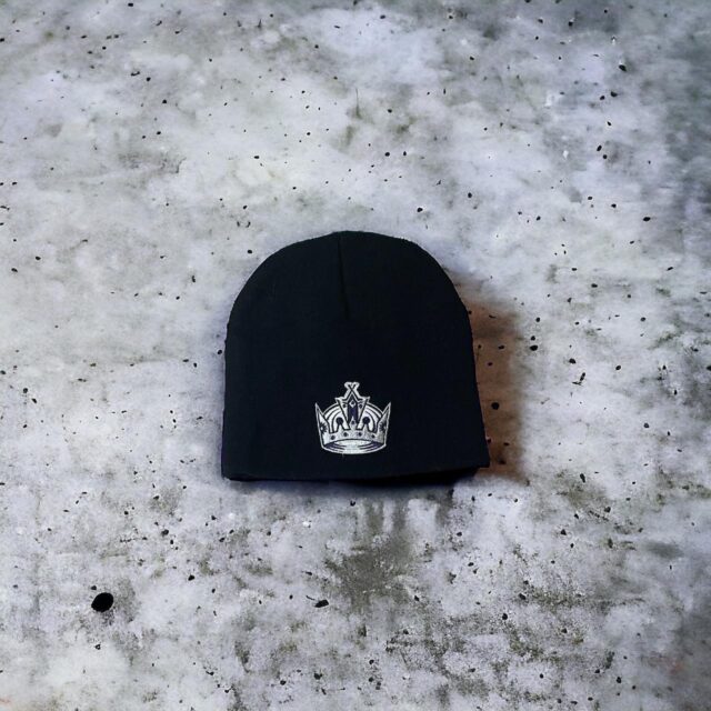 Vintage NHL Budweiser Black Beanie Hat