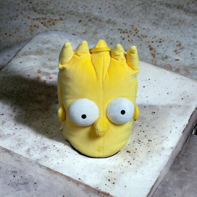 Vintage 90s Bart Simpson Rucksack