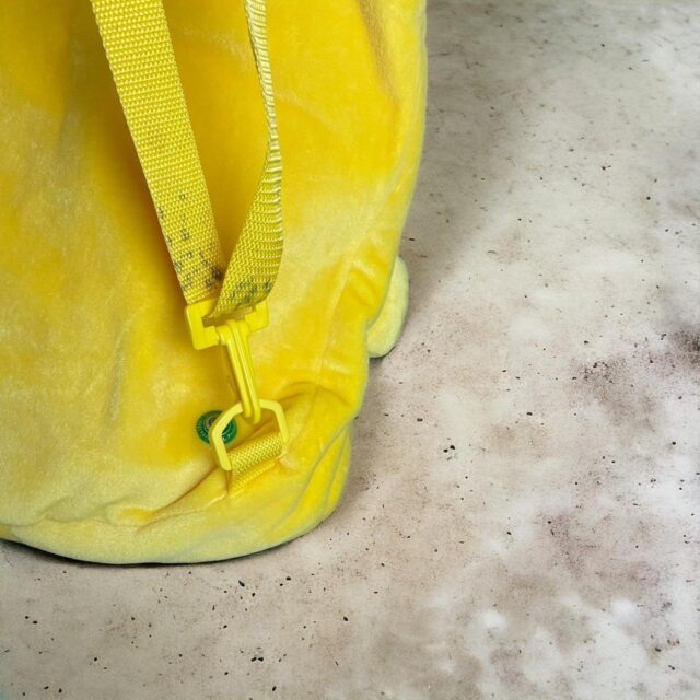 Vintage 90s Bart Simpson Rucksack