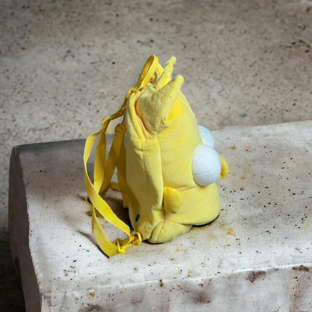Vintage 90s Bart Simpson Rucksack
