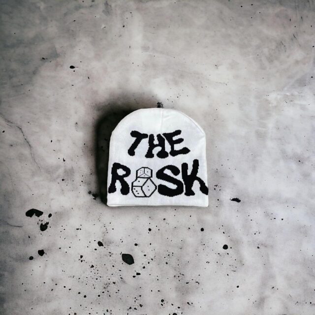 The Risk Dice Print Unisex Beanie Hat