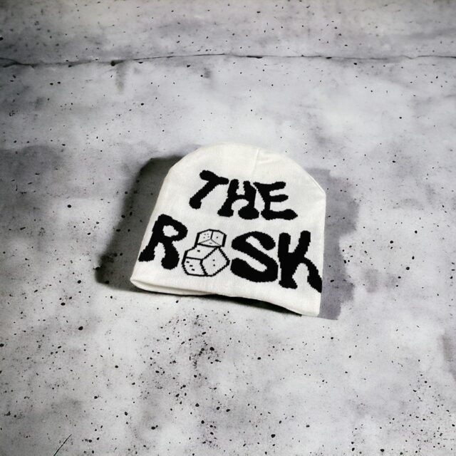 The Risk Dice Print Unisex Beanie Hat