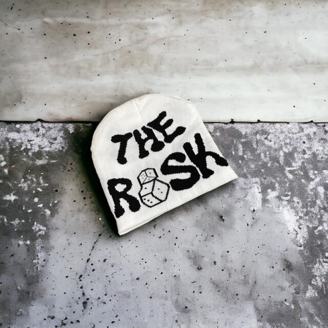 The Risk Dice Print Unisex Beanie Hat