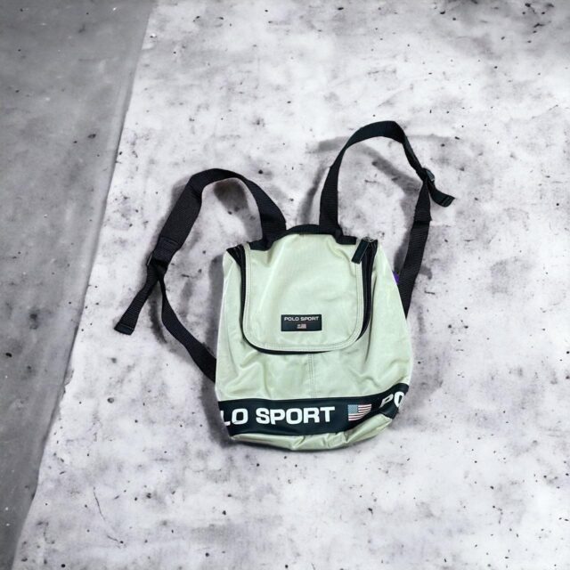 Vintage Ralph Lauren Polo Sport Rucksack