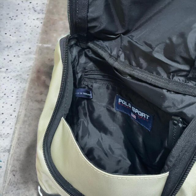 Vintage Ralph Lauren Polo Sport Rucksack