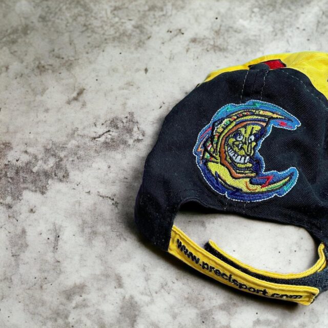 Vintage Valentino Rossi Racing Wear Cap