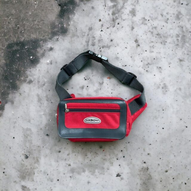 Vintage Oxbow Unisex Bum Bag