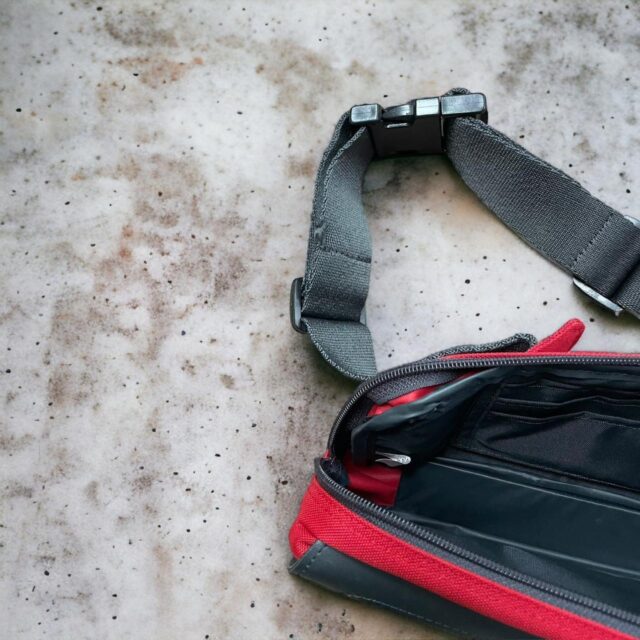 Vintage Oxbow Unisex Bum Bag