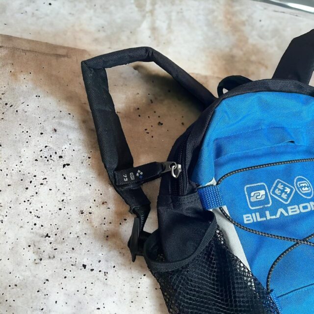 Vintage Billabong Mini Rucksack