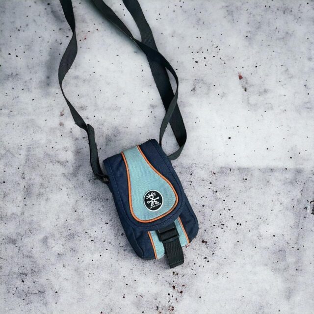 Vintage Y2K Mini Crumpler Shoulder Bag