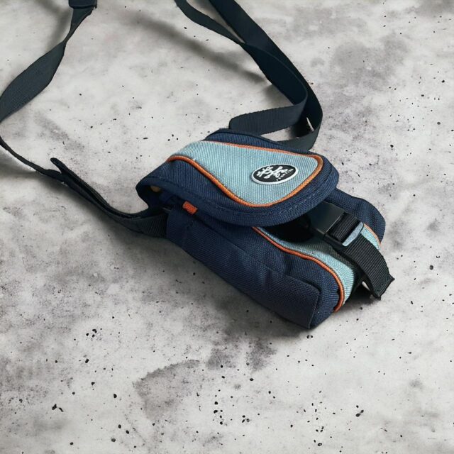 Vintage Y2K Mini Crumpler Shoulder Bag