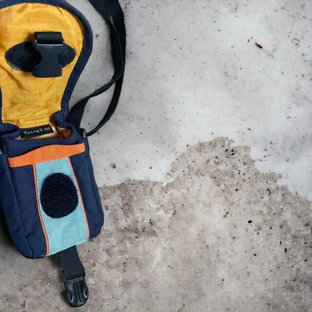 Vintage Y2K Mini Crumpler Shoulder Bag